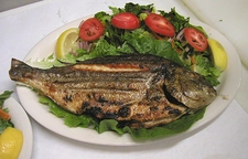 Balık Izgara Tarifi ve Malzemeleri